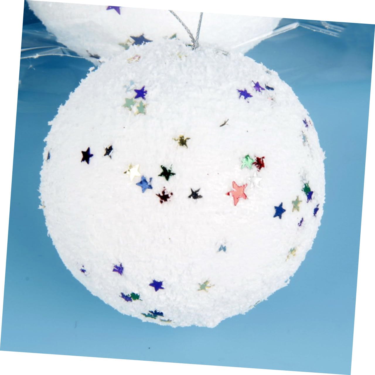 48stücke Weihnachtsbaum Schneeball Lebensechte Dekorationen Für Festliche Atmosphäre Für Baum Garten Und Innenräume