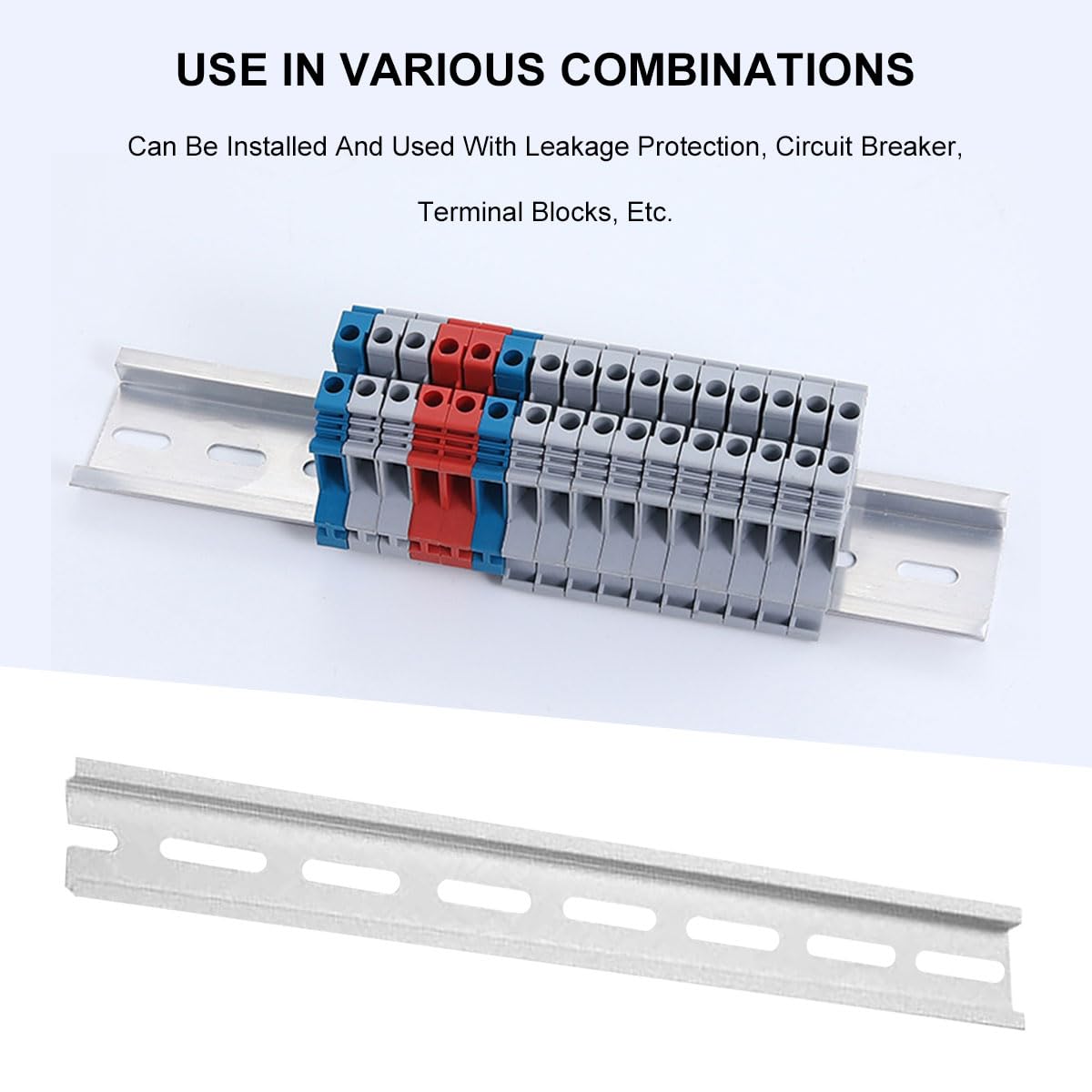 Phoenix Contact 1206421 Draagrail Geschikt Voor: DIN-rail Montage 2 M 2 M 741397