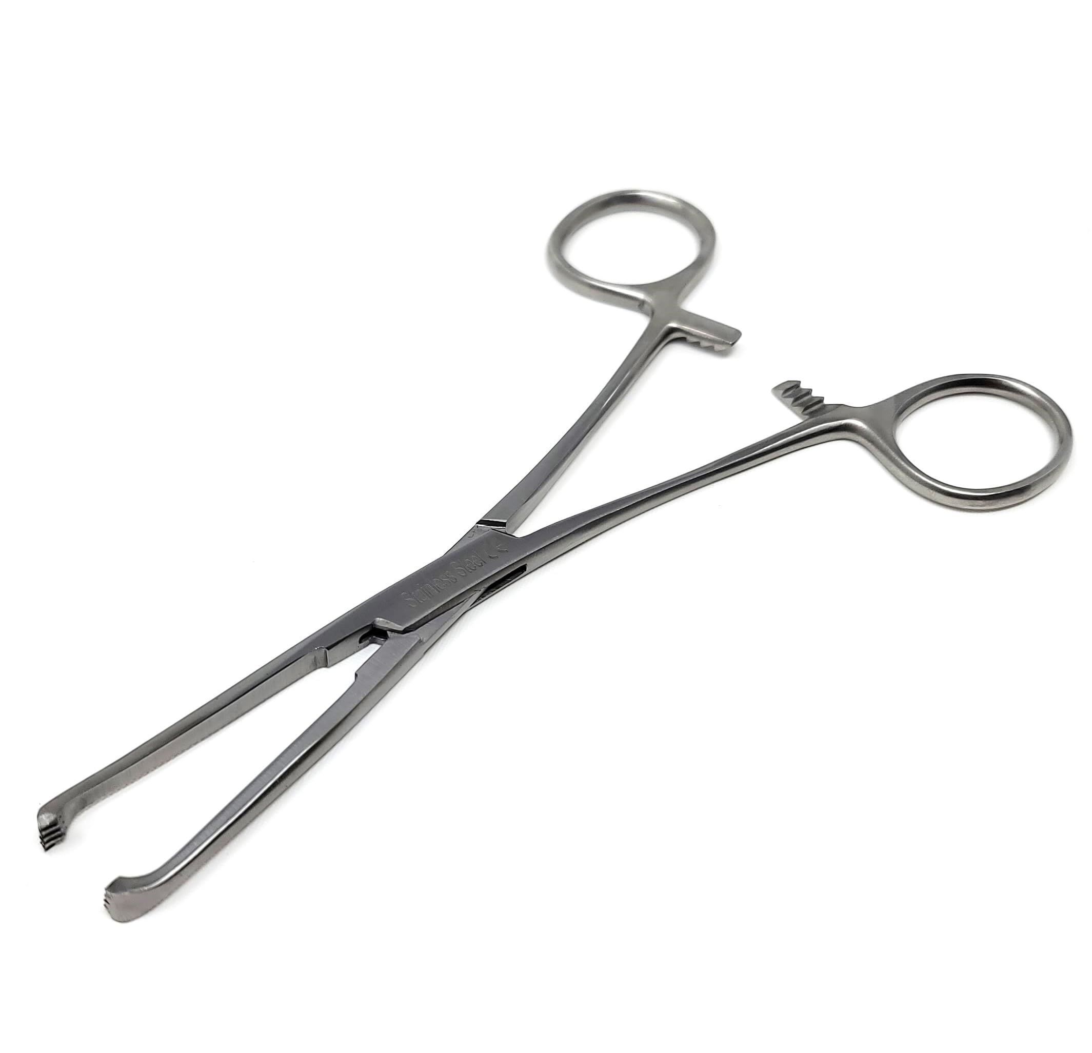 Amazon.com: Stainless Steel Allis Tissue CLAMP Forceps 4X5 Teeth 6