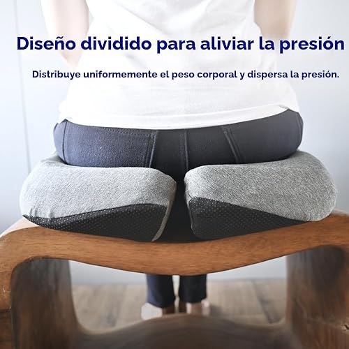 Miniatura 4 de Cojín de asiento de alivio de presión Cushion Lab, color verde bienestar