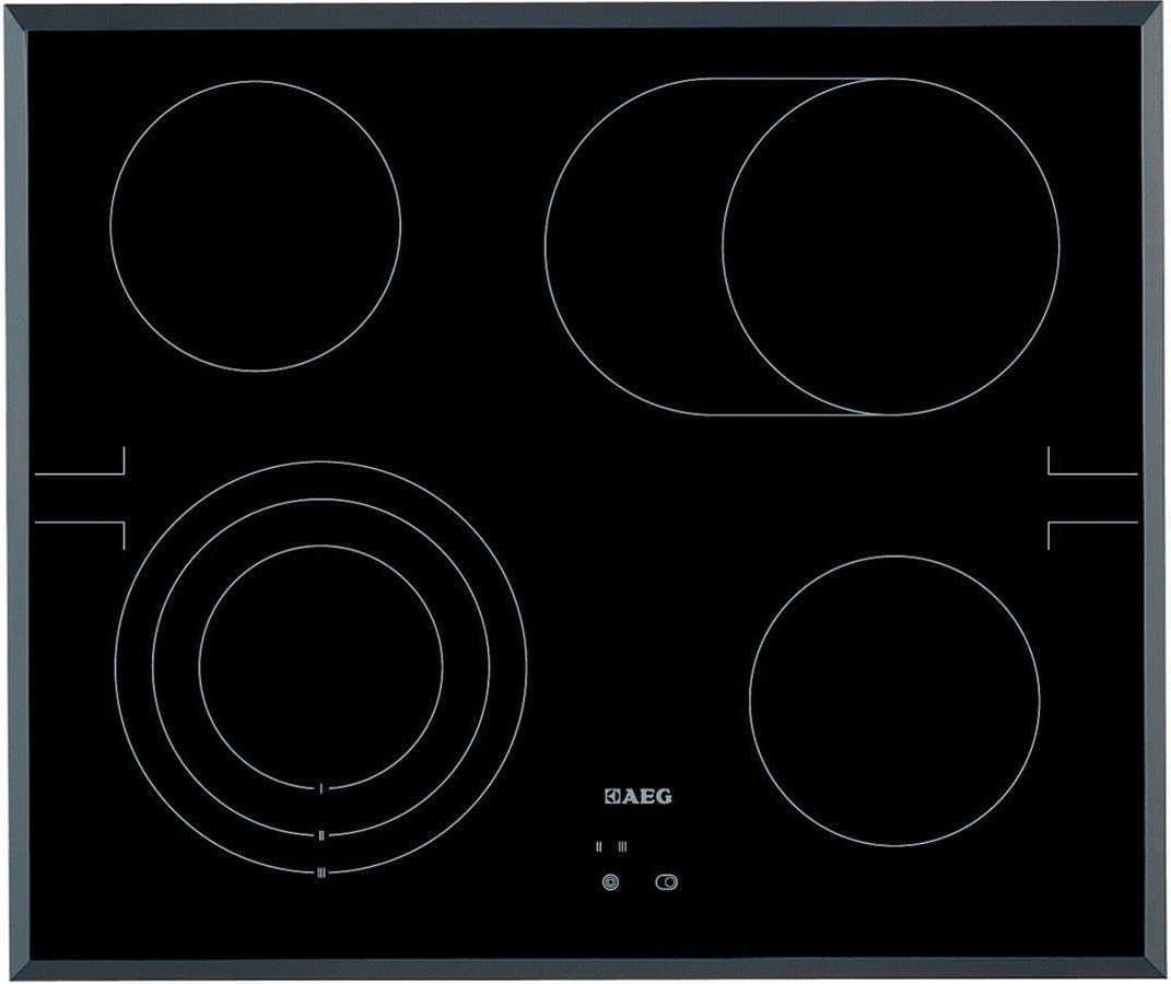 AEG HE 604070 F-B Hob/Ceramic, Electrically