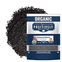 Vista 325 de Positively Tea LLC. Té orgánico de arándano, té verde, rooibos, de hojas sueltas (1 LB)