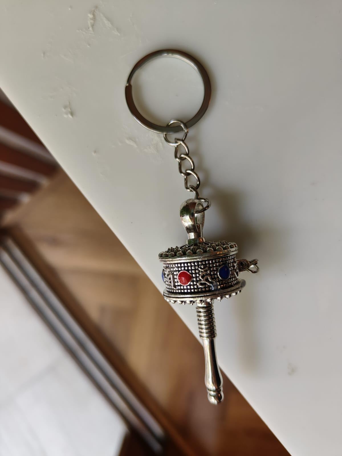 combo of Tibetan prayer flag Keychains For Bike/Car-picture-46