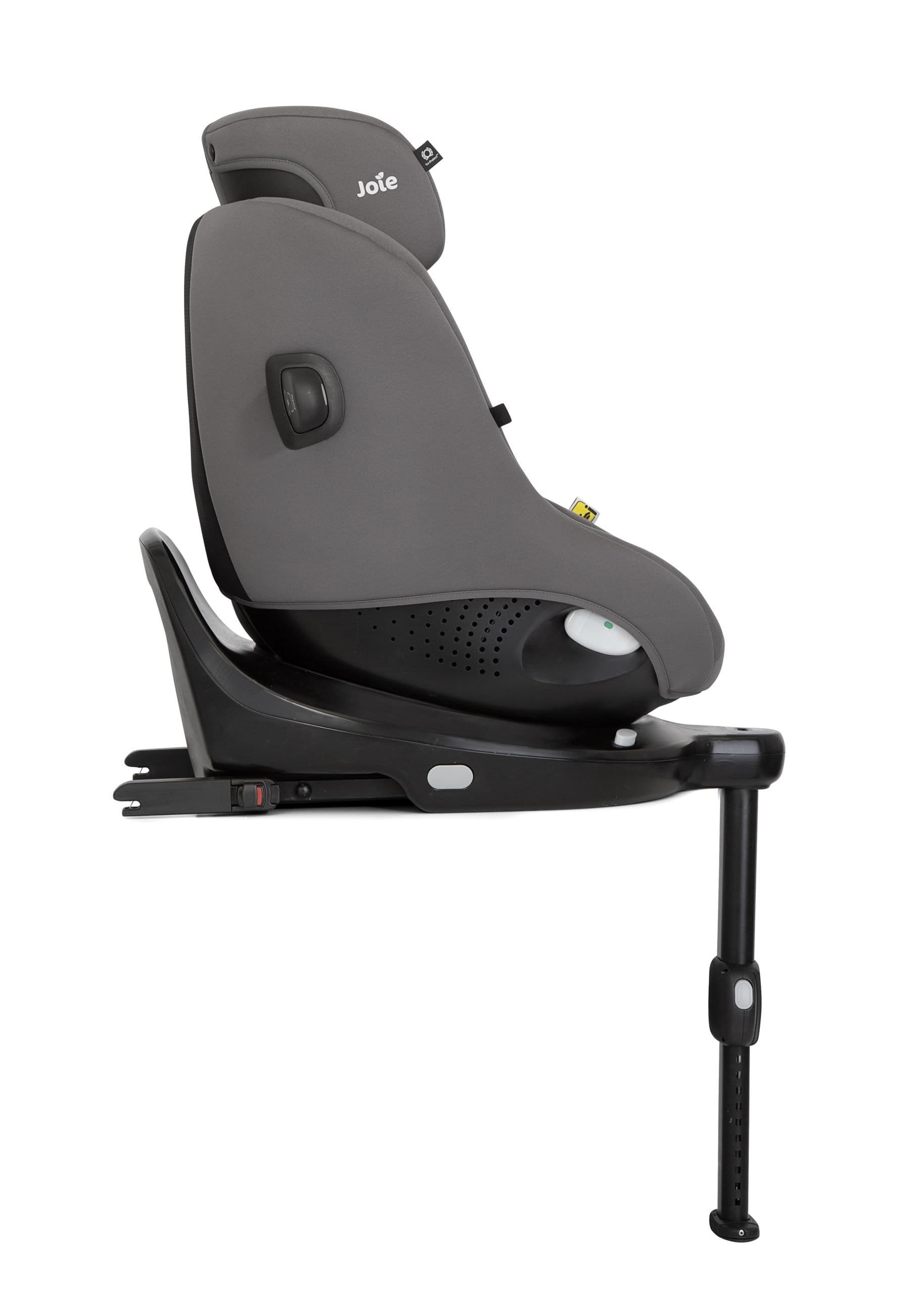 Joie i-Pivot™ 360 seggiolino auto R129 i-Size, ISOFIX, rotazione a 360°, testato ADAC – dalla nascita ai 4 anni (40–105 cm), Thunder