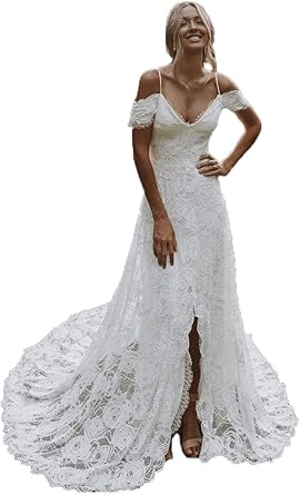 mermaid wedding dress beach
