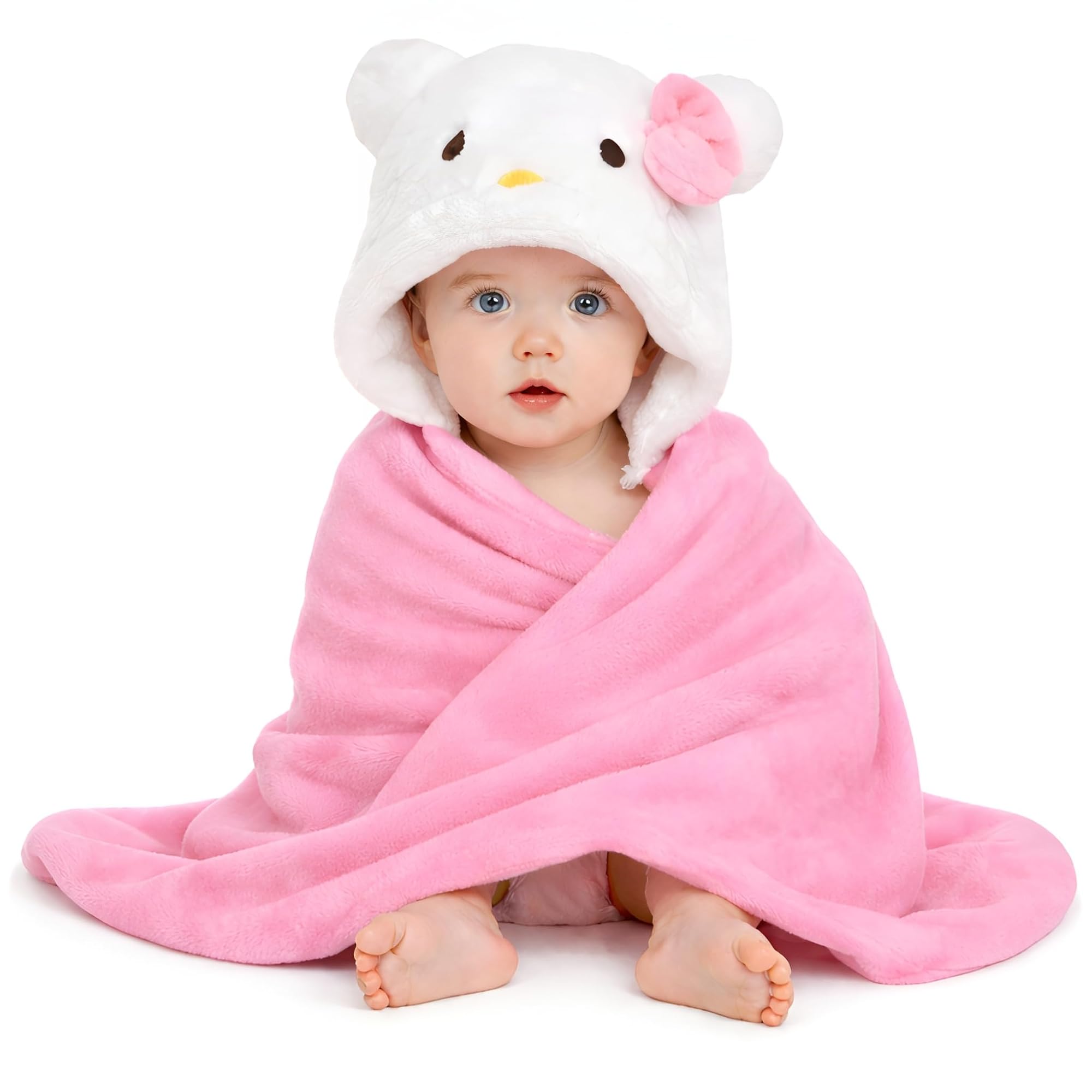 New Born Baby Wrapper, Blanket, Soft Towel