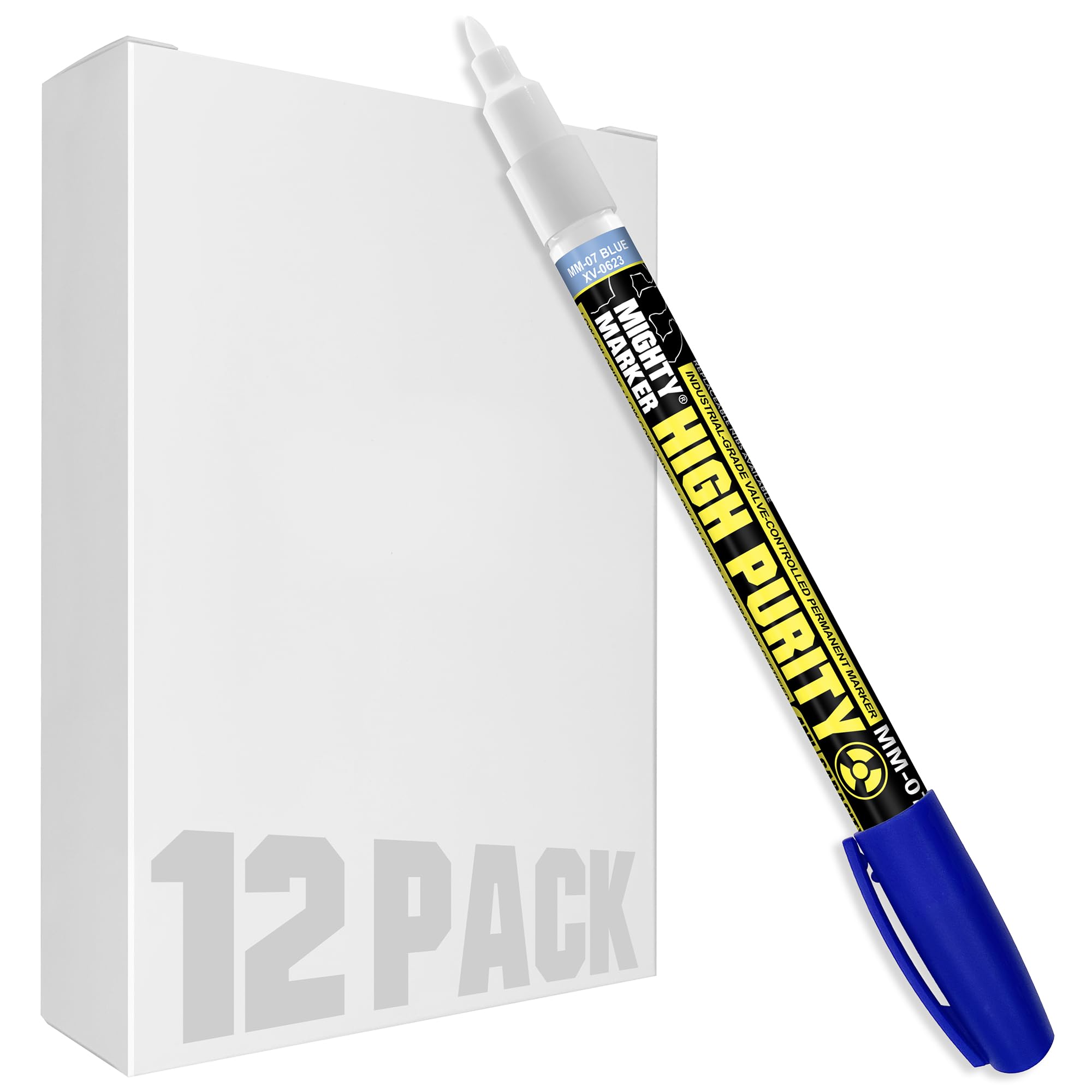 Amazon.com: Mighty Marker High Purity MM-07 Certified Paint Marker