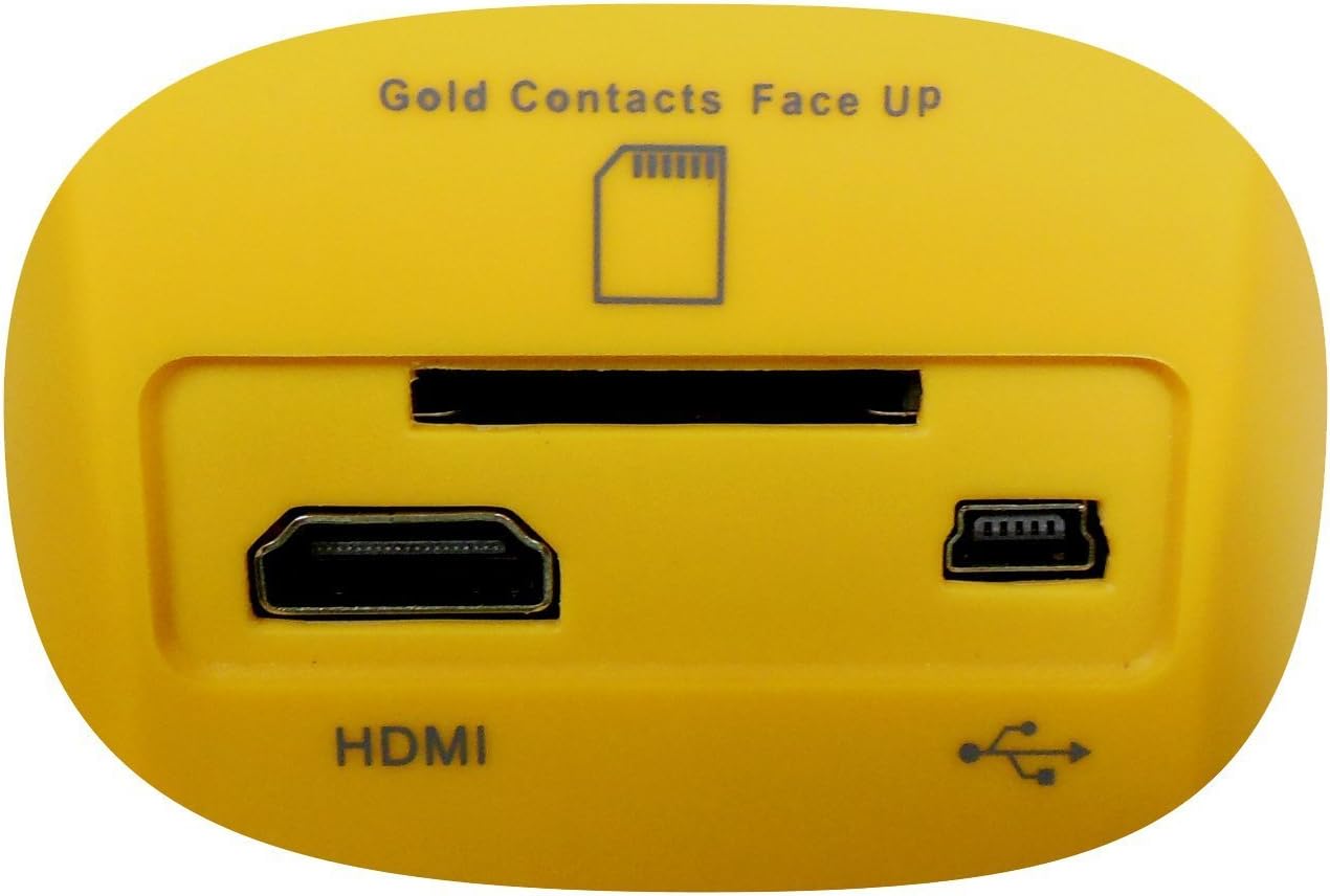 Exсluѕіvе Dіѕсоunt 80% оƒƒеr Wolverine Titan 8-in-1 20MP High Resolution Film to Digital Converter with 4.3 Screen and HDMI Output, Worldwide Voltage 110V/240V AC Adapter & 32GB SD Card (Bundle) (Yellow)