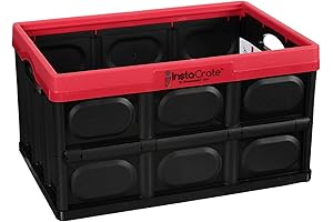 InstaCrate: Expandable Storage for Seamless Organization