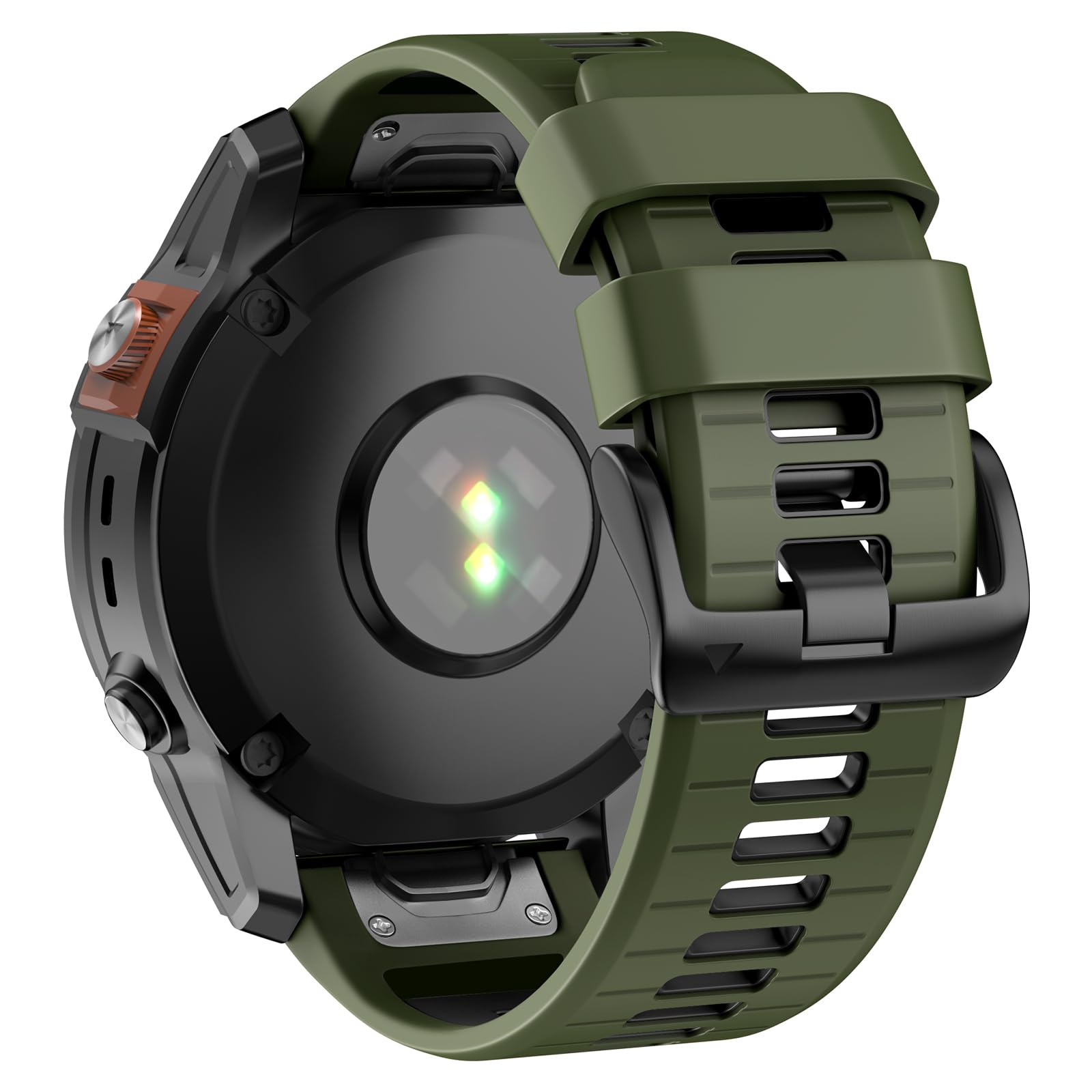 U-LIMVE Watch Strap for Garmin Fenix 8 47mm/Fenix E/Fenix 7/Fenix 7 Pro/Fenix 6/Fenix 6 Pro/Fenix 5/Epix Pro 47mm