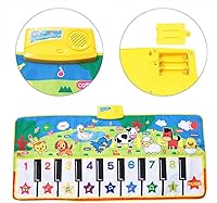 Vista 6 de ABC - Alfombrillas para piso, dos pasos de baile y música para jugar en interiores