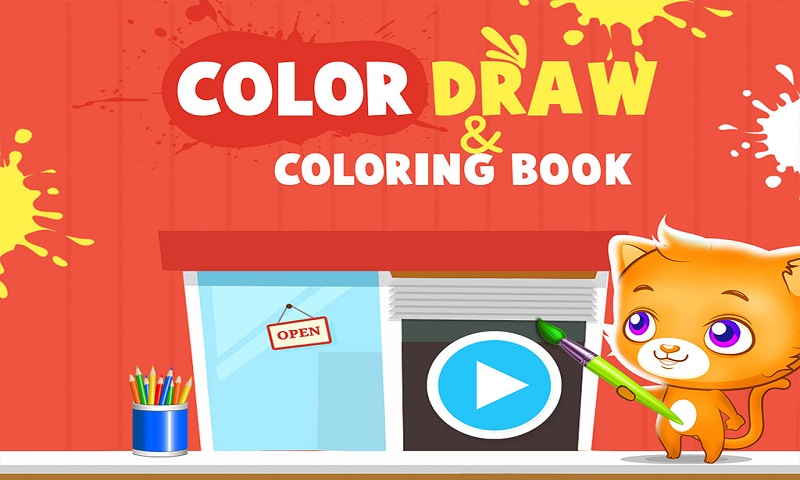 Color Draw And Coloring Books - App on Amazon Appstore