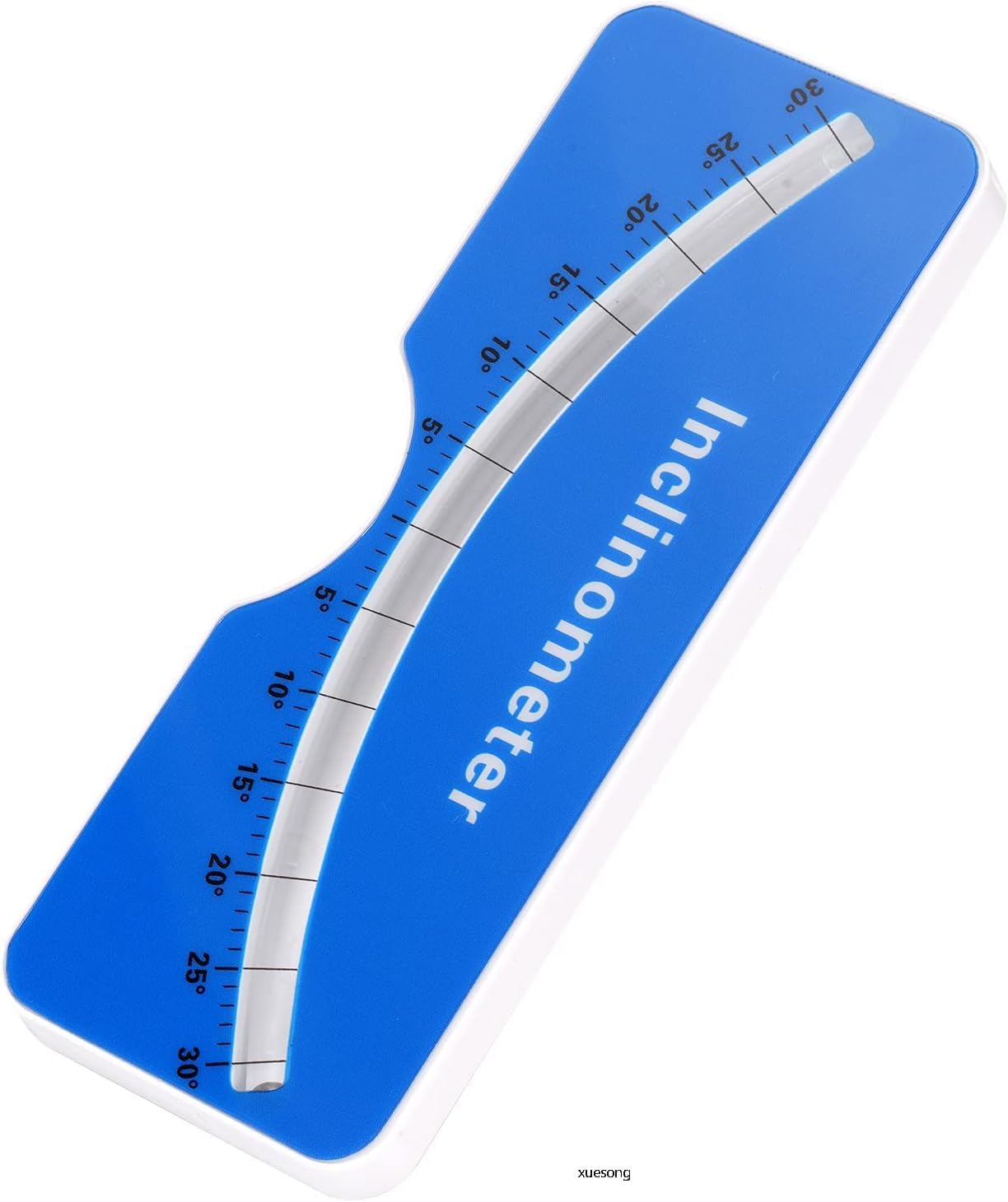 Scoliometer, Portable Device with Spine Contour and Metal Ball Insert for Measuring Spinal Alignment，Measure Spine Slope