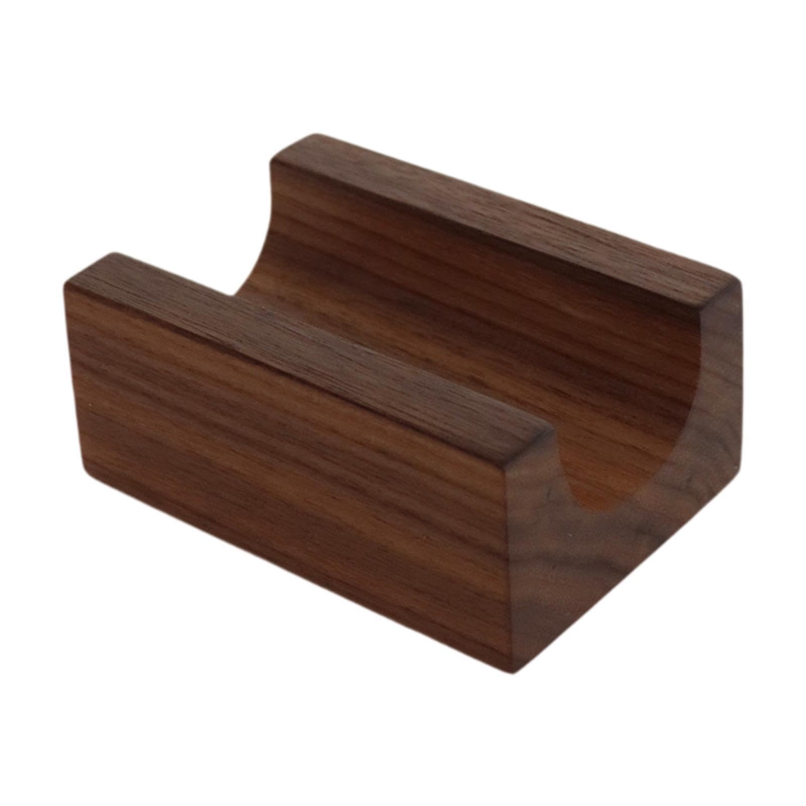 KIXZSAZ Taco Holder Taco Stand Rack Tray Plates Food Presentation While Enhancing Taste And Style Wood Sushi Tacos Holder Stand Provides for Creative Way To, dark wood, U shape