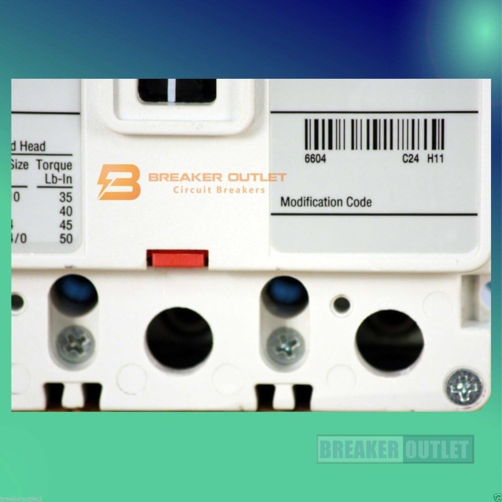 New Cutler-Hammer Eaton HFD3175 Circuit Breaker 3 Pole 175A 600V HFD Frame 65kA - - 