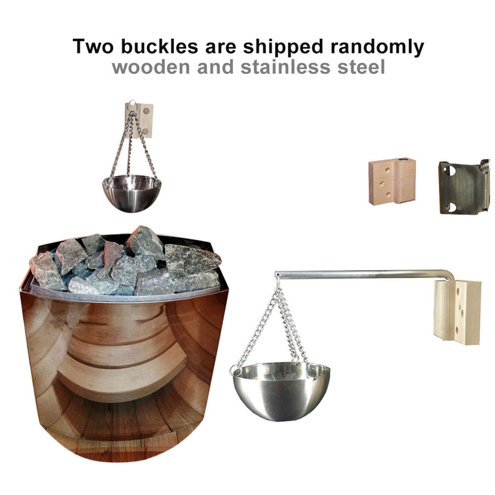 Kit De Sauna En - Fournitures D'accessoires De Sauna | Seau De Sauna