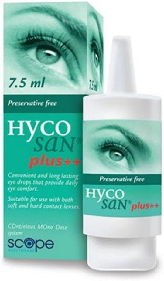 Hycosan Plus Preservative Free Eye Drops 7.5ml (7.5ML per pack)