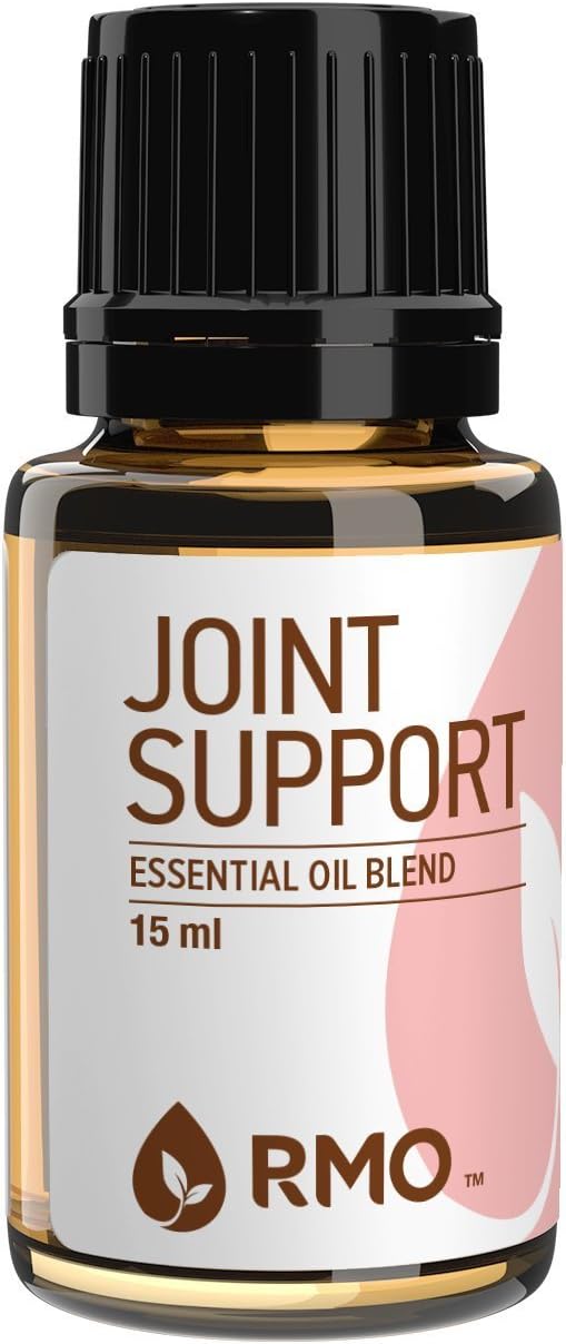 Joint Support Essential Oil Blend - Pure Aromatherapy Diffuser Oil with Neem, Lemongrass & Peppermint | Perfect for Massage, Topical Use & Diffusing | 15ml