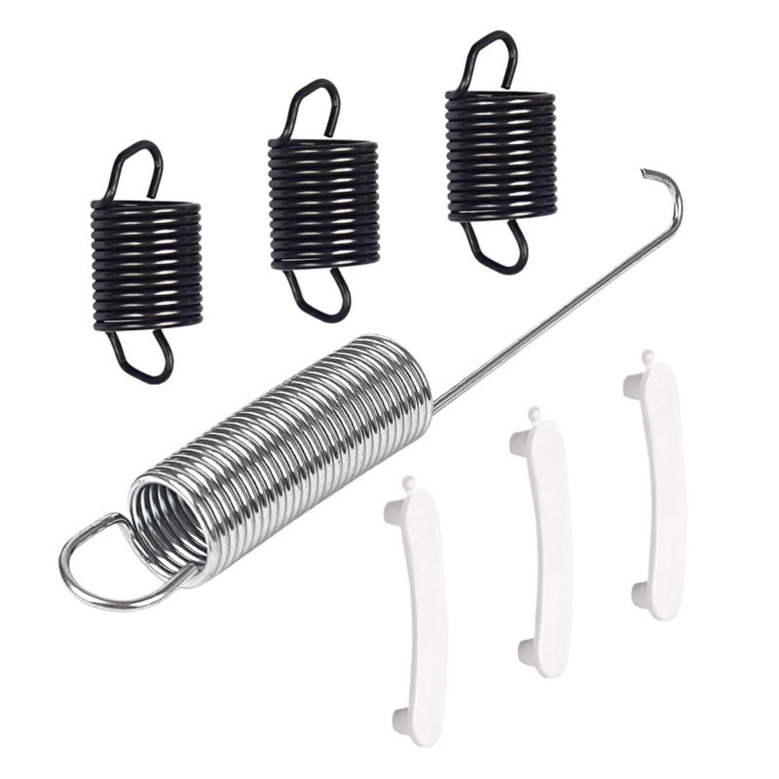 TFAOYS Washing Machine Spring Washer Tub Suspension Spring WP63907 W10250667 285744 Complete Repair Set Washing Machine Suspension