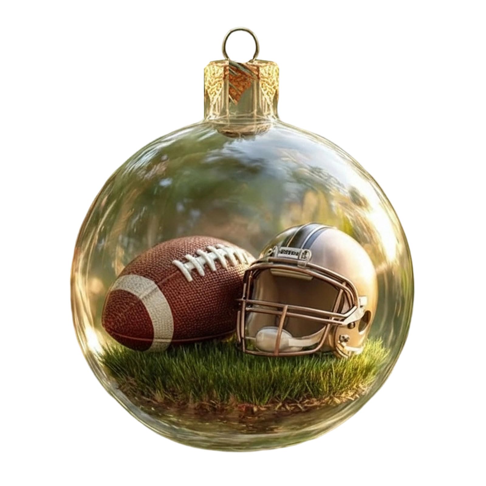 Kalttoy Shatterproof Acrylic Christmas Tree Ornament Safe Modern Christmas Ball for Kids and Pet with Clear Designs Unbreakable Holiday Decorations