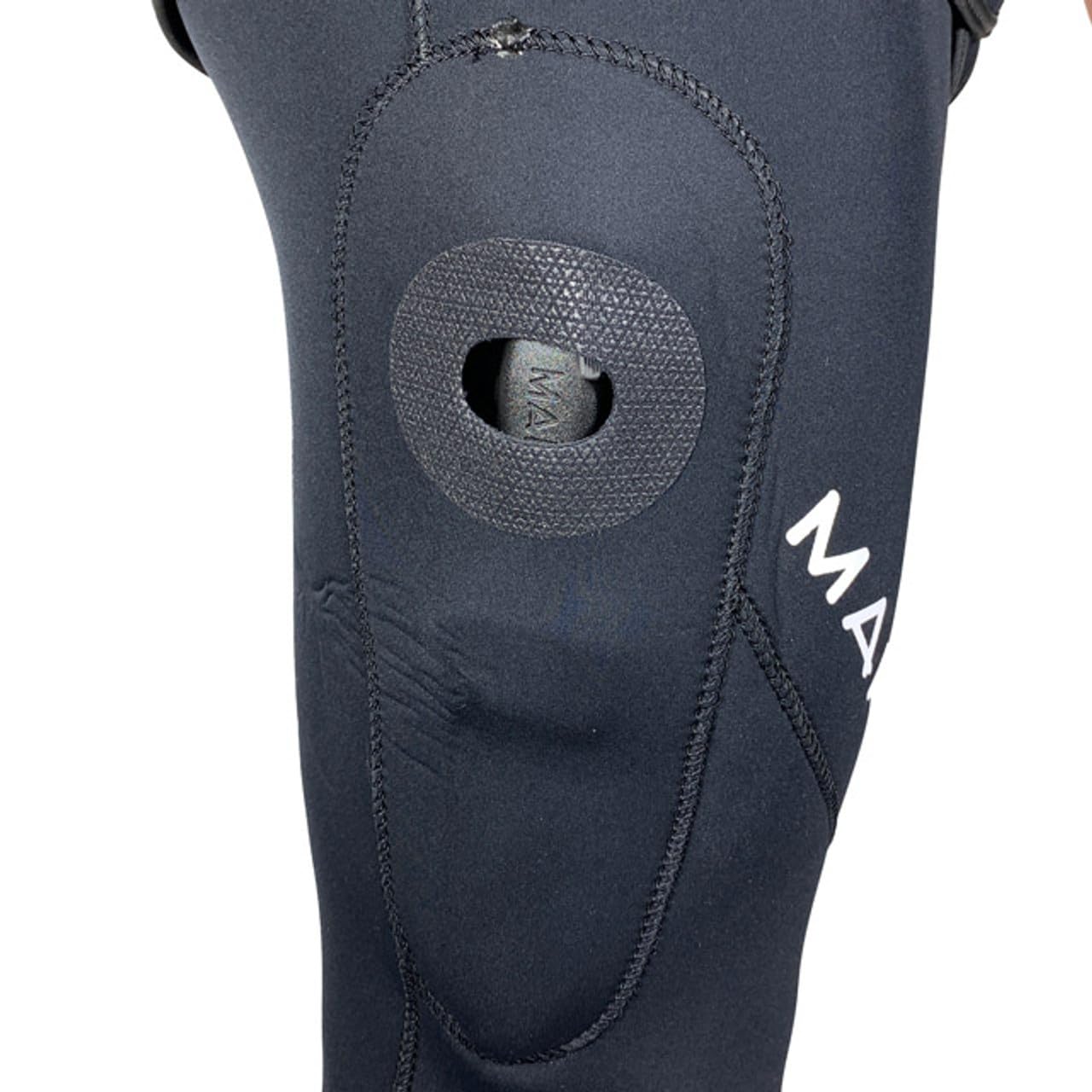 Amazon.com: MAKO Spearguns Mens Yamamoto Black 2-Piece Open Cell