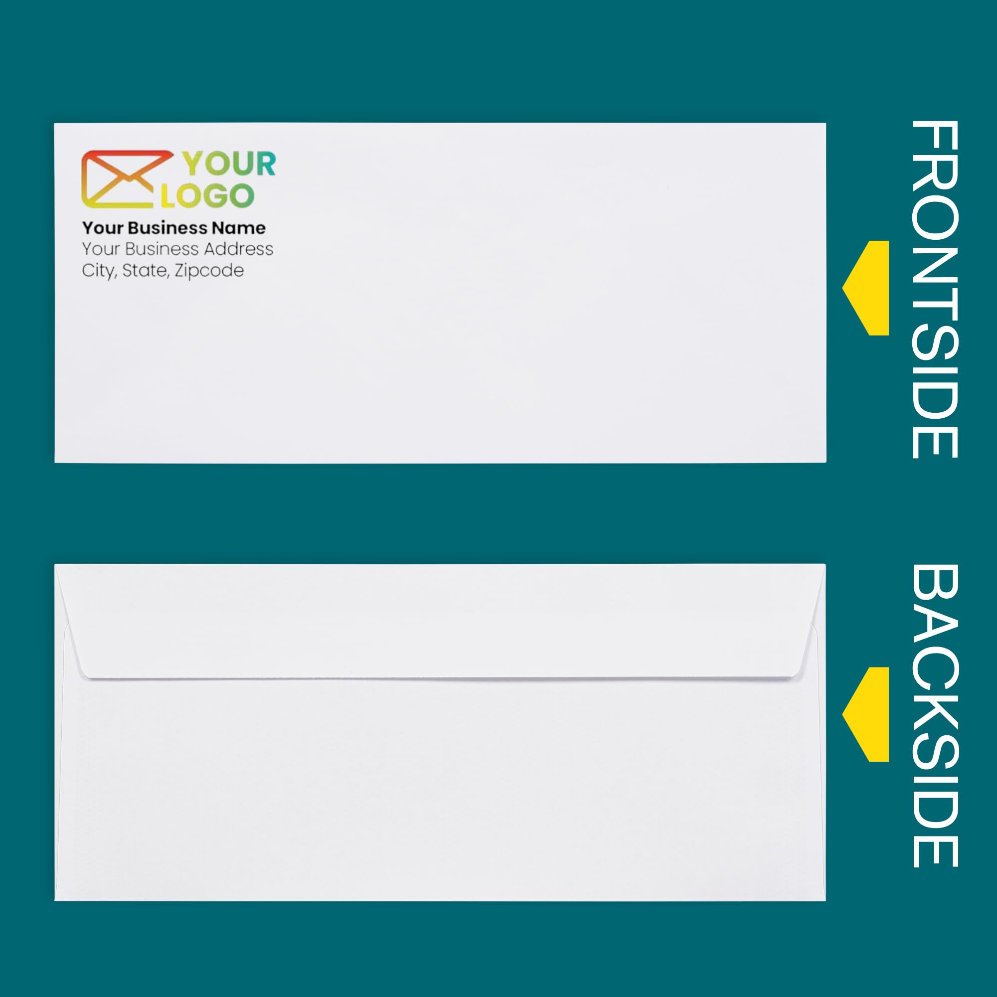 PANDRI Security Envelopes #10 Size - Self Seal, Windowless, Security Tint, 750 Pack, 24lb Weight