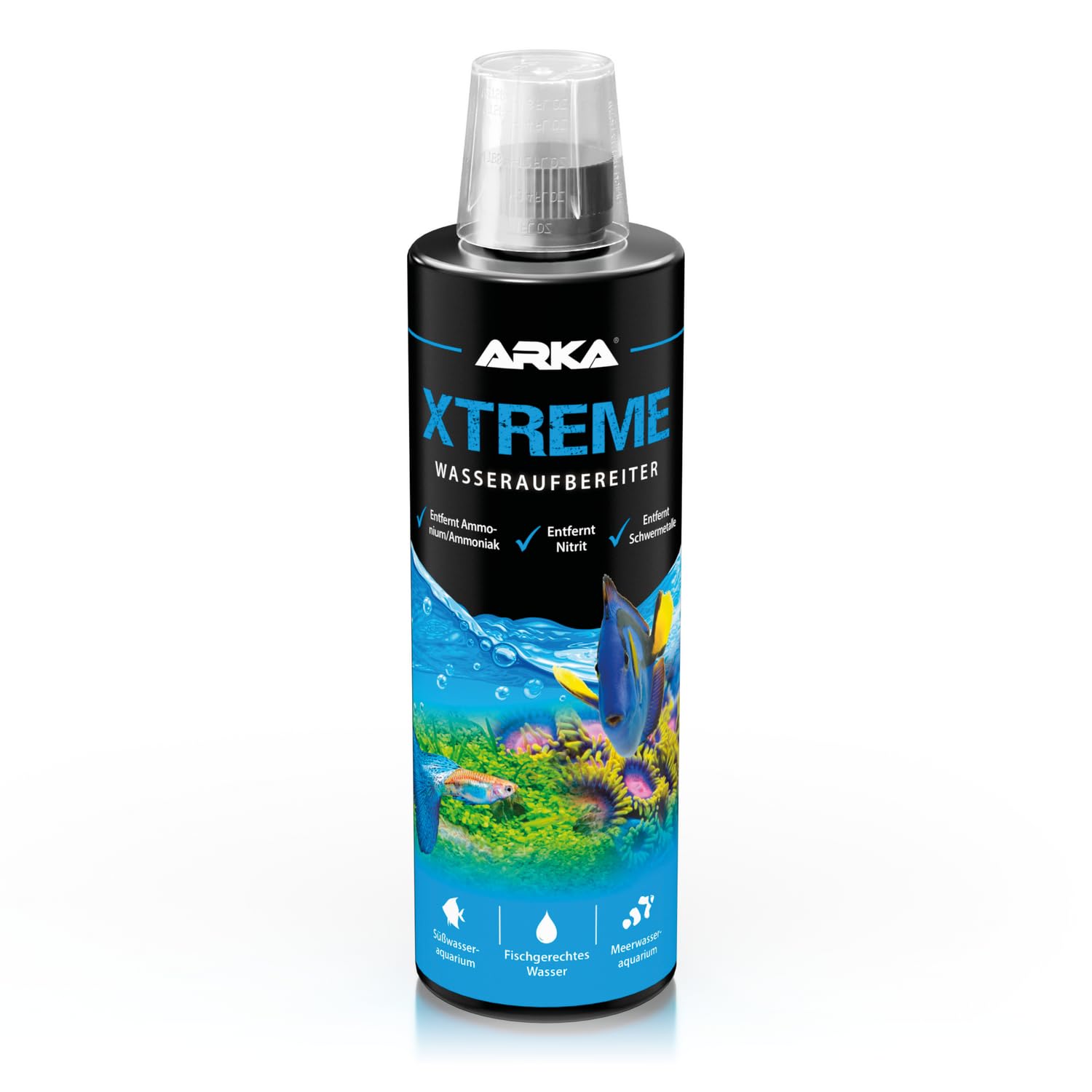 Microbe-Lift XTA16 Xtreme Water Conditioner Treatment for Aquariums and Fish Tanks, 16 Ounce