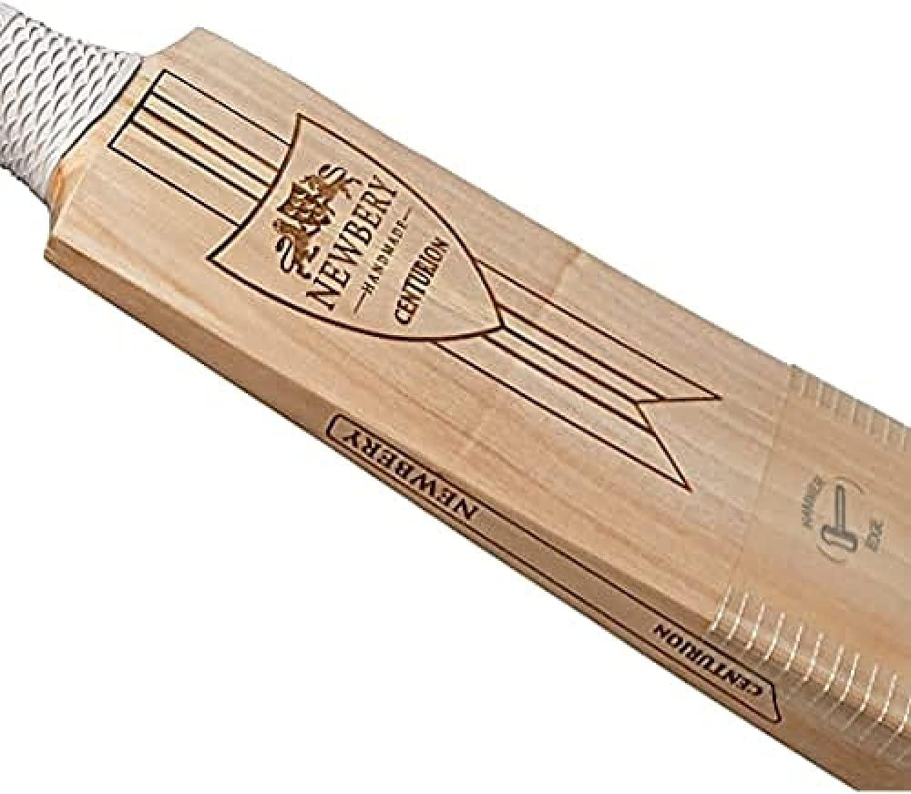 Newbery Cricket Centurion Pro Cricket Bat, Natural, Medium -LH/LB