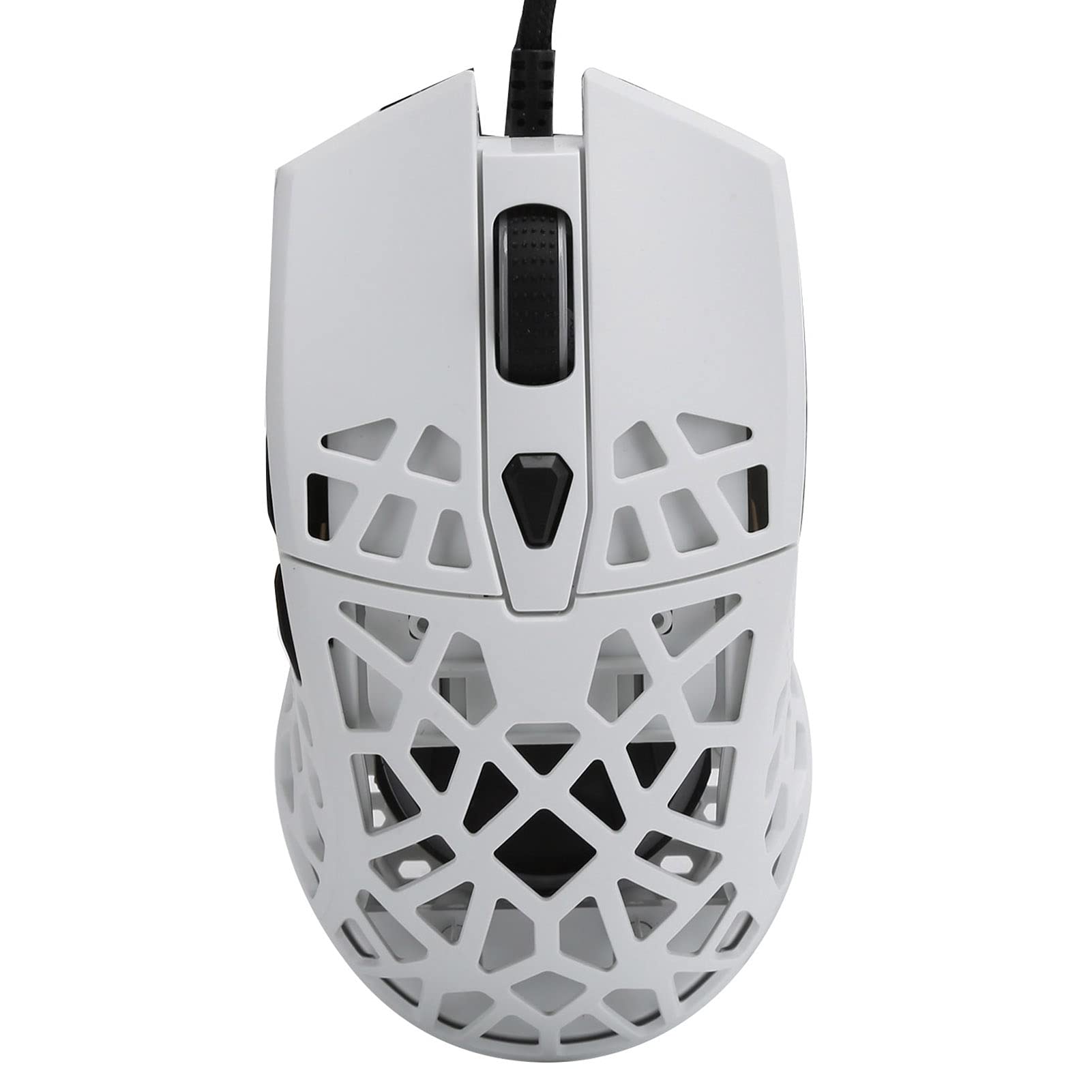 Yosoo Health Gear Souris Gamer, 6 Touches 200-12400 DPI Design Évidé