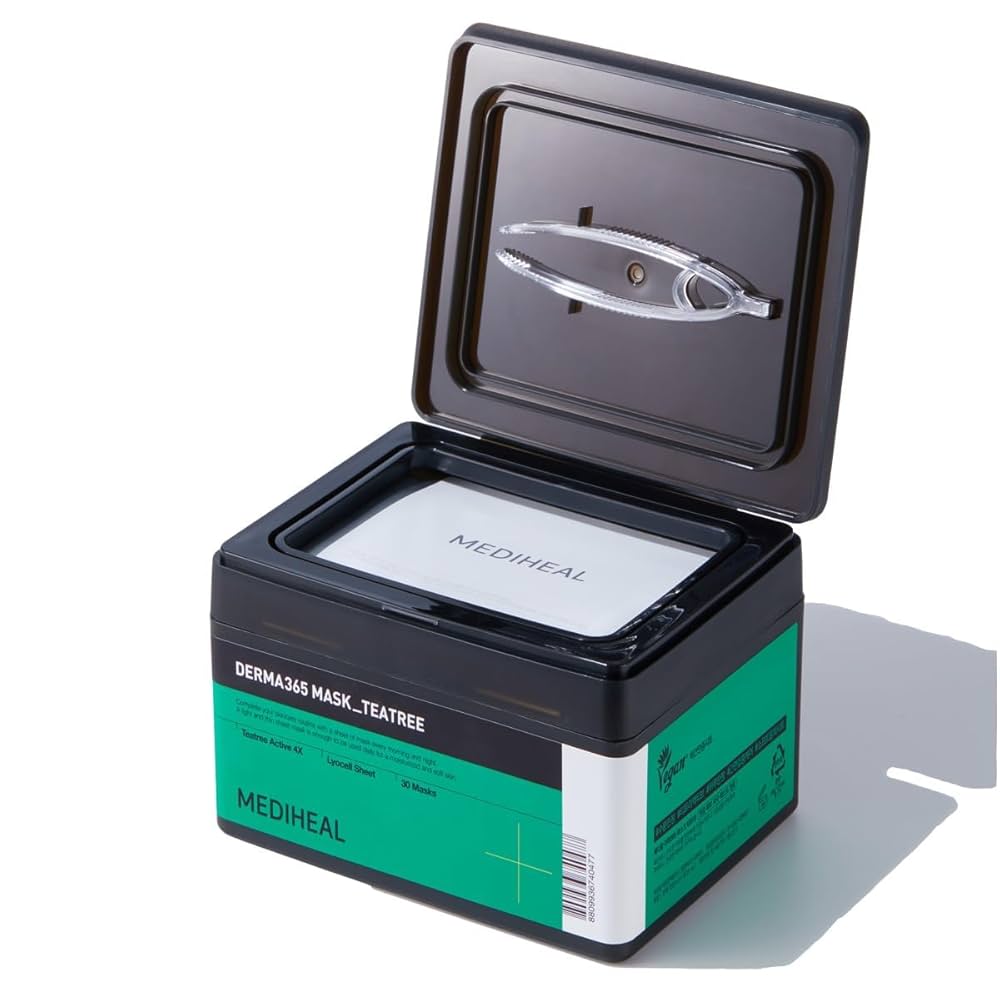 プランエス　MEDIHEAL TEATREE ESSENTIAL MASK 14 Teatree Essential Mask – Mediheal US