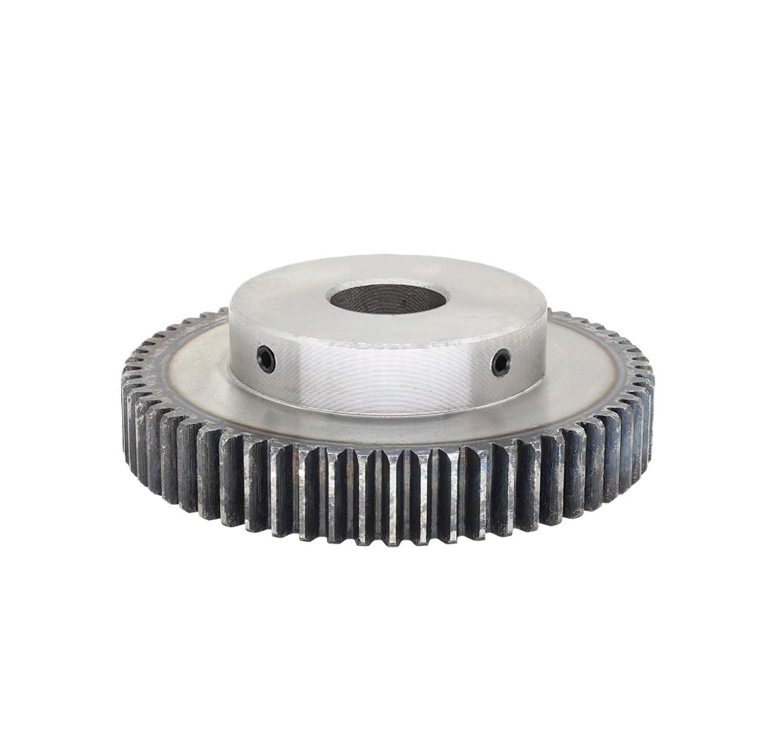 Bevel Gear Pinion Hardware Mechanical 1pcs 1.5M60T Spur Gear Bore 12/15/16/17/20mm Pinion Gear Low Carbon Steel Gear Wheel(17mm)