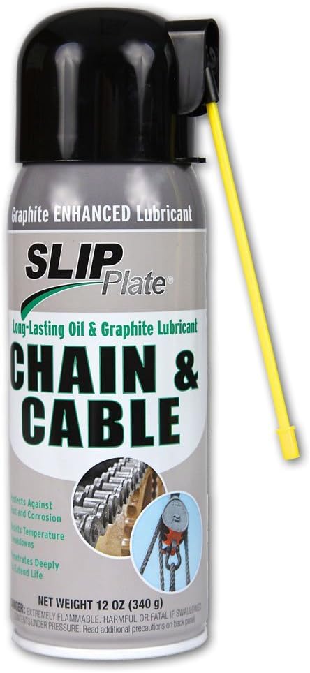 SLIP Plate Chain & Cable Aerosol, 12.5-oz