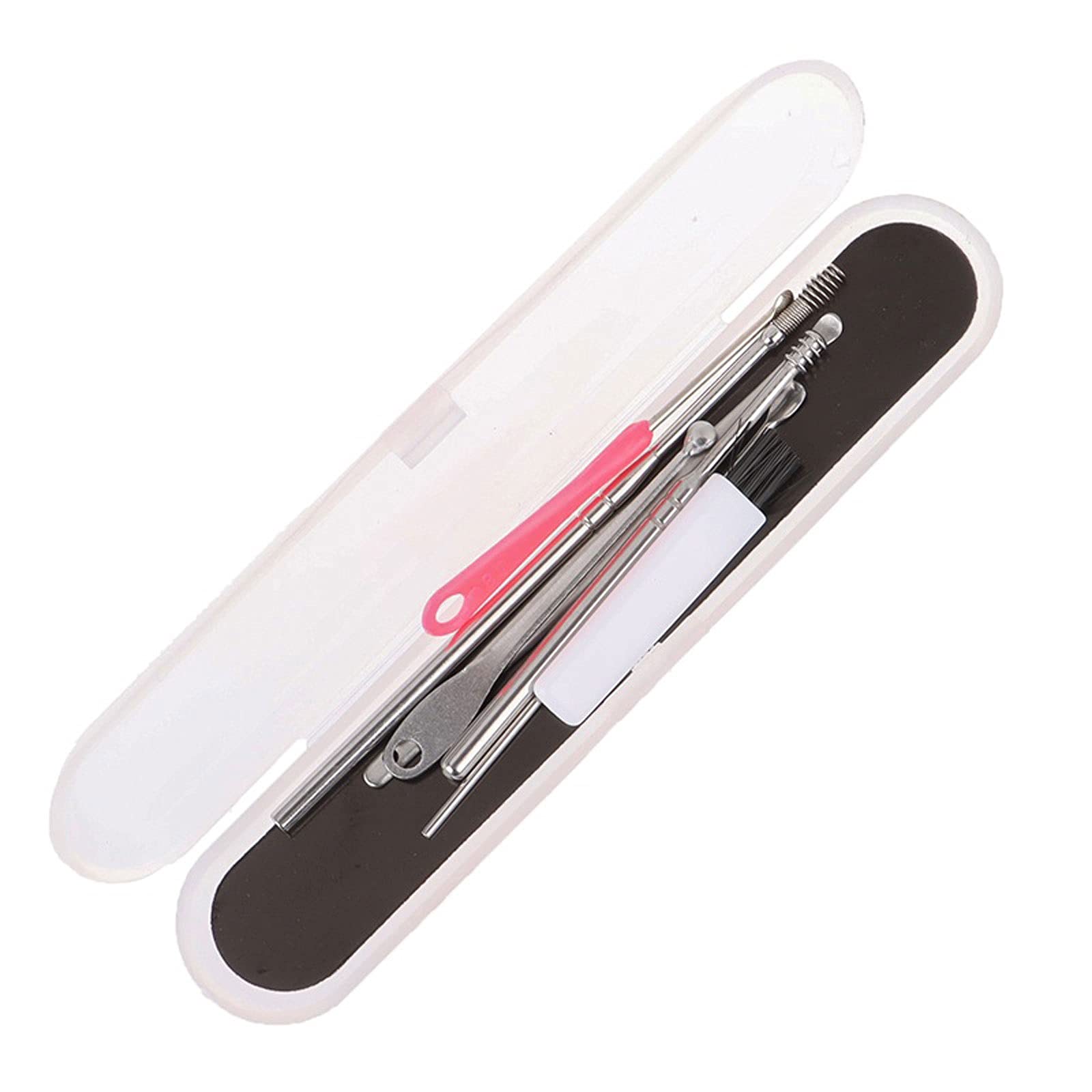 Productos de eliminación de Cera para los oídos, recolectores de Cera para los oídos LED, removedor de Cera para los oídos de Acero inoxidab