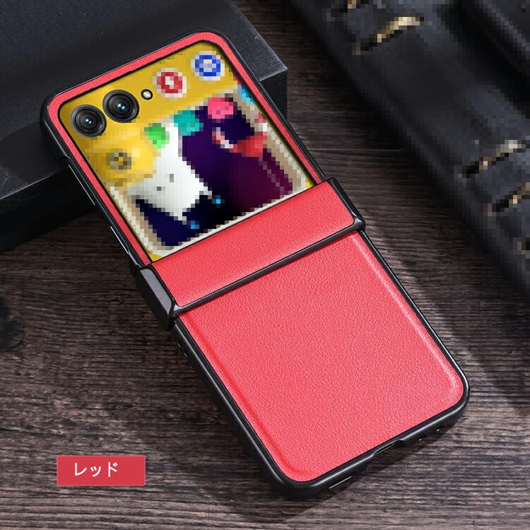 Amazon.co.jp: AGENIUS・For Razr 60 Ultra ケース 耐衝撃 カバー PU