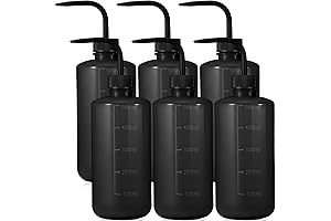 Epakh 6 Pcs 500 ml Mini Lash Shampoo Bottles