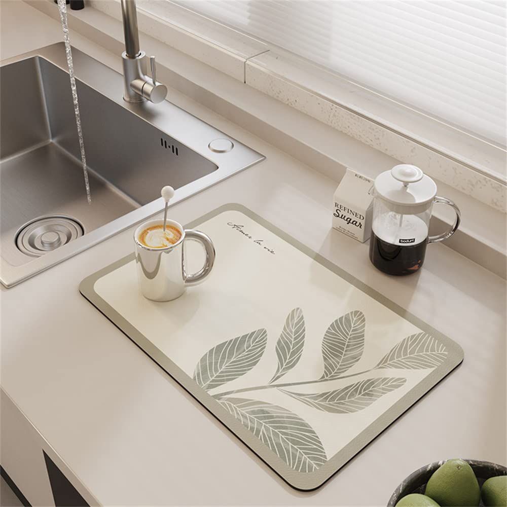 Morbuy Koffiemachine Pad Gouden Luxe Marmering Keuken Afdruiprek Mat Morbuy Koffiemachine Pad Gouden Luxe Marmering Keuken Afdruiprek Mat