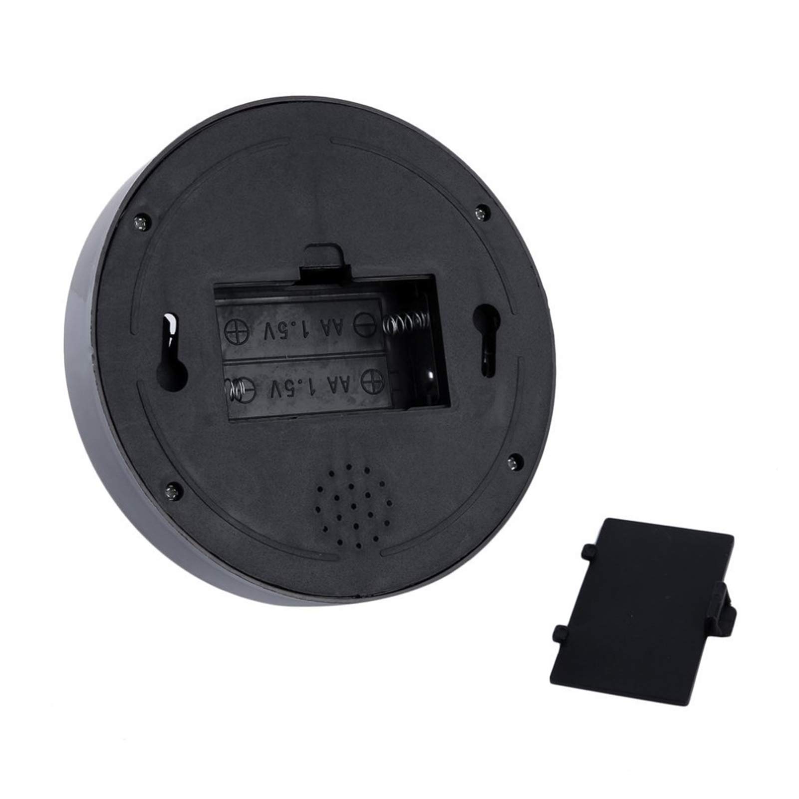 1Pc Telecamera Finta Simulazione Dome, Telecamera di Sorveglianza di Sicurezza con Luce Rossa Lampeggiante (Nero)