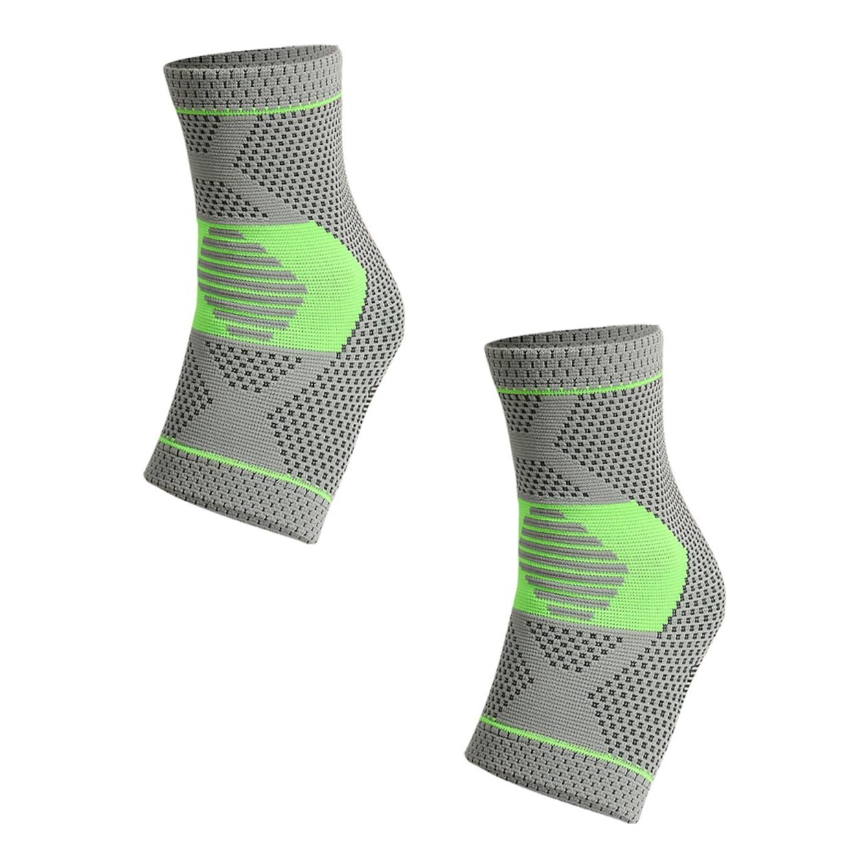 Ipetboom 1 Pair Running Ankle Brace for Yoga Sports Softer Protective Cover for Indoor Outdoor Activities