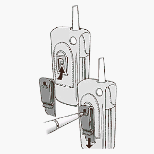 Krusell Classic With Multidapt® Leather Case For Blackberry Pearl 8100C, 8100G, 8100V #TOP4