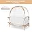 L RUNNZER Pop Up Baby Crib Tent, Safety Tent to Keep Toddler from Climbing Out, Canopy Against Falls and Bites, Netting with Breathable & Soft Mesh, Orange (R07-orange)
