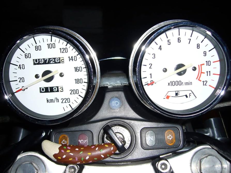 Amazon.co.jp: K02 ゼファー750,400,χ ホワイトメーターシート