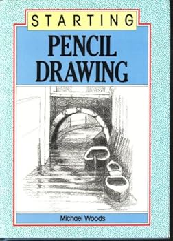Hardcover Starting Pencil Drawing Book