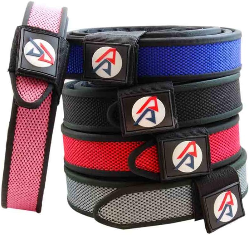 Double Alpha Academy Pro Competition Belt (Red, 32)