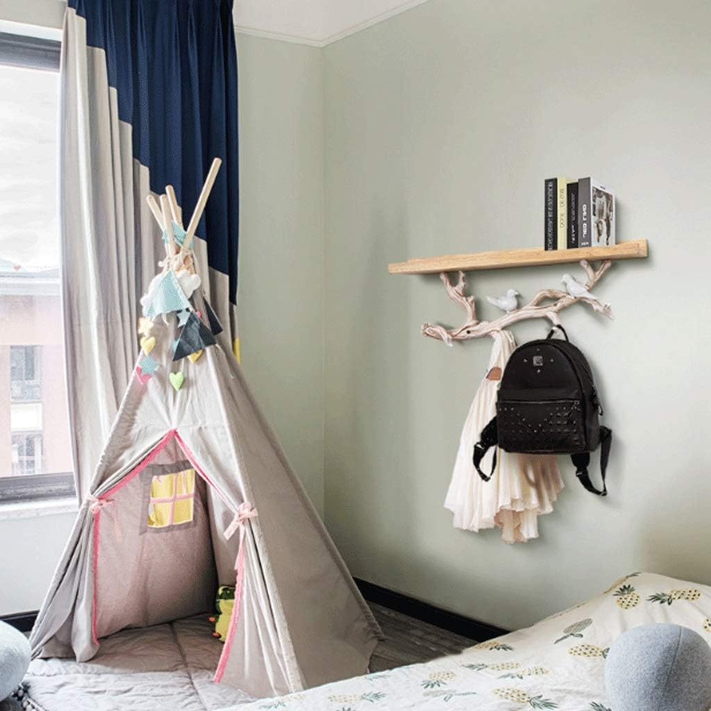 Nordic Hook Door Key Wall Hanging Rack Creative Porch Storage Decorative Clothes