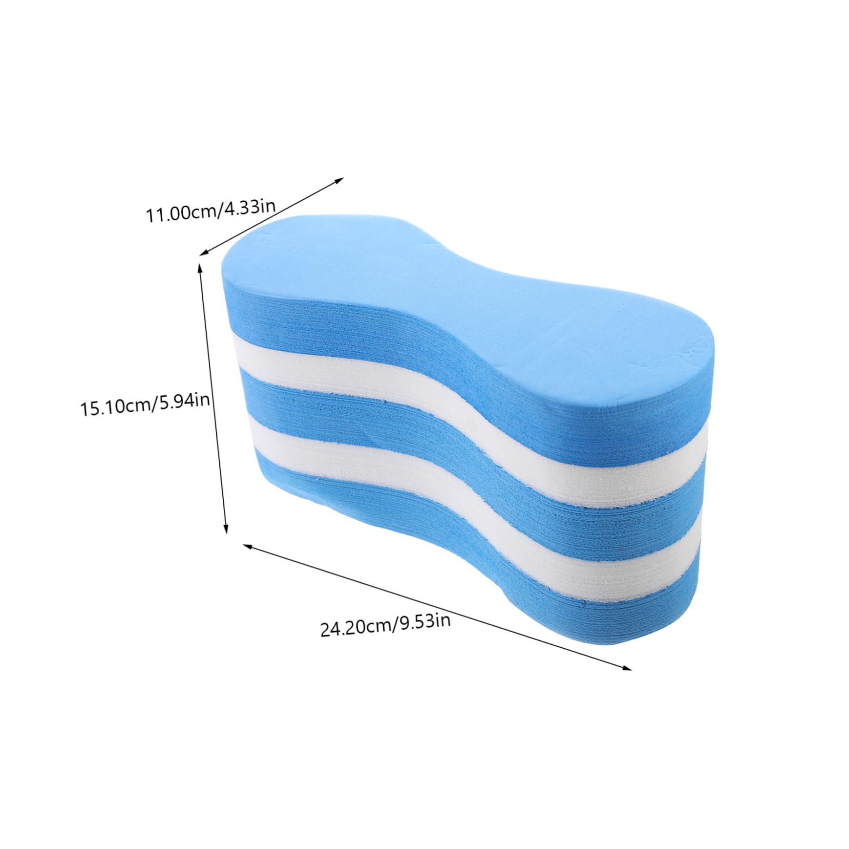 balacoo Eva Swim Training Back Float Kids Pull Buoy Leg Float for Swimming Pool Training