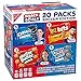 Nabisco Classic Mix Variety Pack, OREO Mini, CHIPS AHOY! Mini, Nutter Butter Bites, RITZ Bits Cheese, 20 Snack Packs