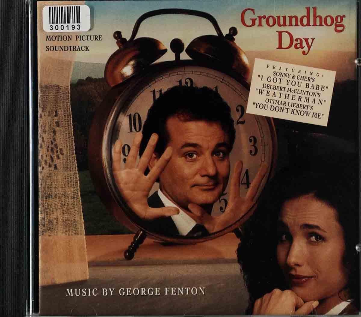 Groundhog Day Amazon.co.uk CDs & Vinyl
