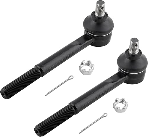 Miniatura 2 de BOXI 4 extremos de barra de acoplamiento delanteros interiores y exteriores para Toyota Pickup 1979 1980 1981 1982 1983 1984 1985 1986 1987 1988