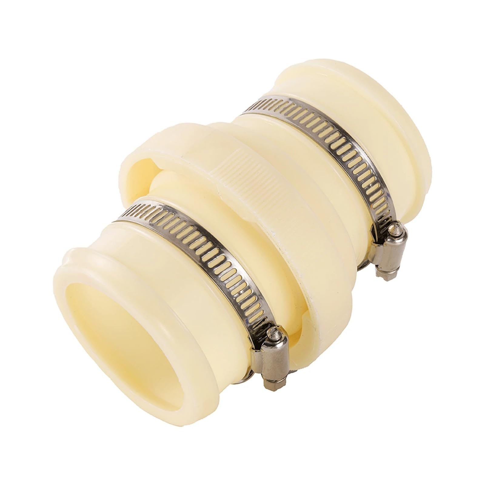 Acoplamiento de 64/74 mm antitirones para tuberias de agua con abrazadera