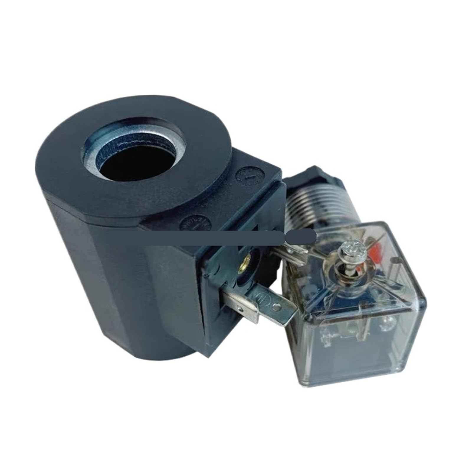 TYHUJKKL HC-14 DC12V DC24V AC110V AC220V Lnner Hole 14mm, Height 51mm Solenoid Valve Coil(DC24V)